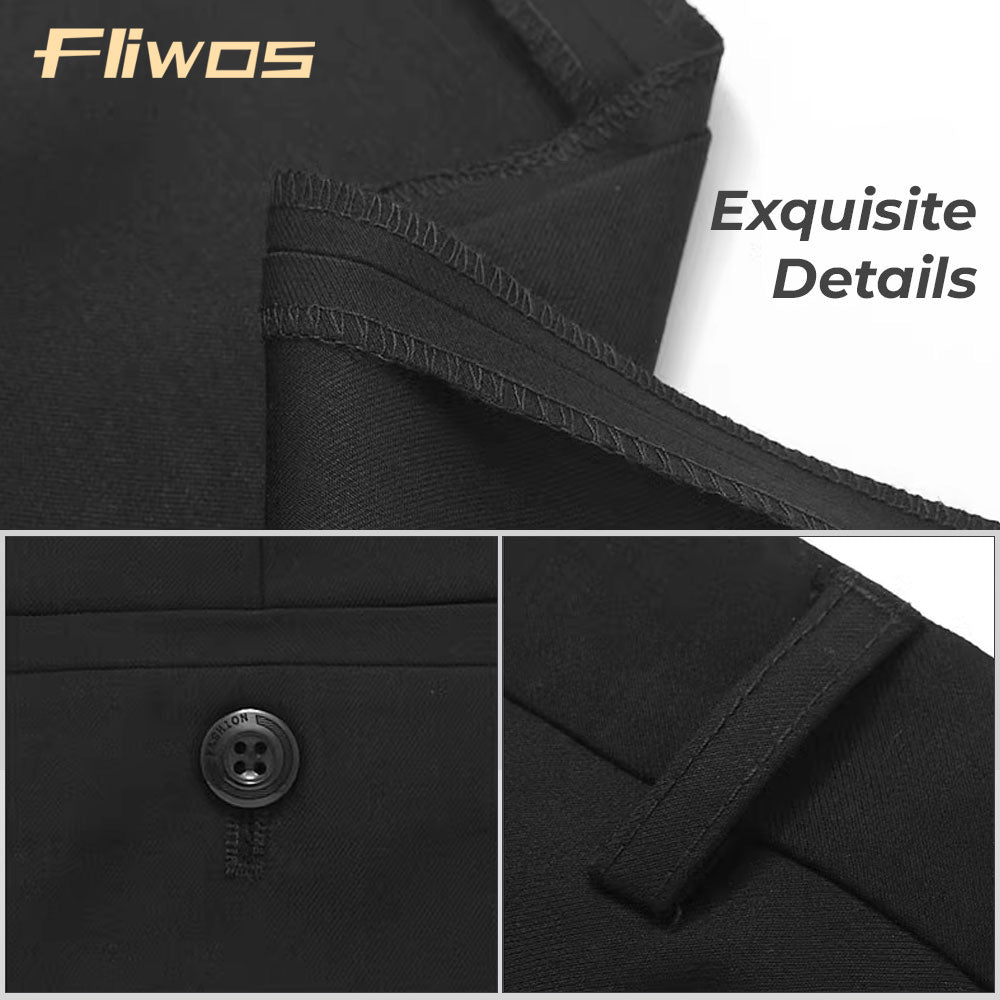 Fliwos Mens Stretch Dress Pants