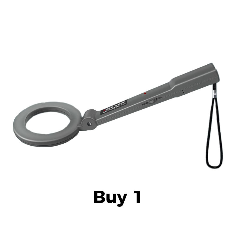 High Sensitive Detection LED Flashing Alarm Metal Detector