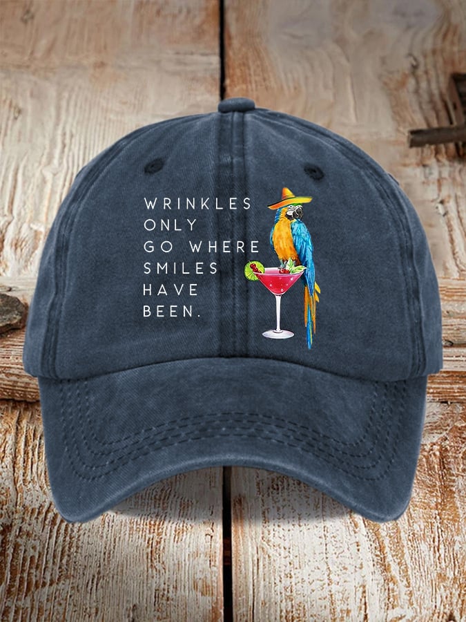 Unisex Jimmy Buffett Day Design Print Hat