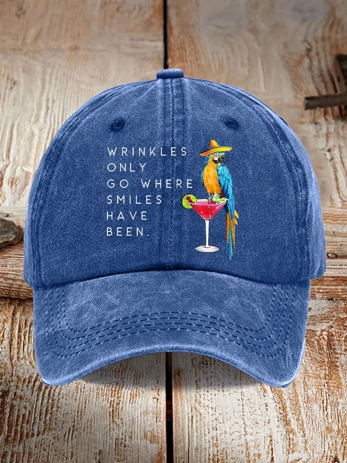 Unisex Jimmy Buffett Day Design Print Hat