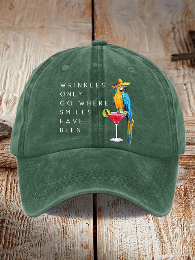 Unisex Jimmy Buffett Day Design Print Hat