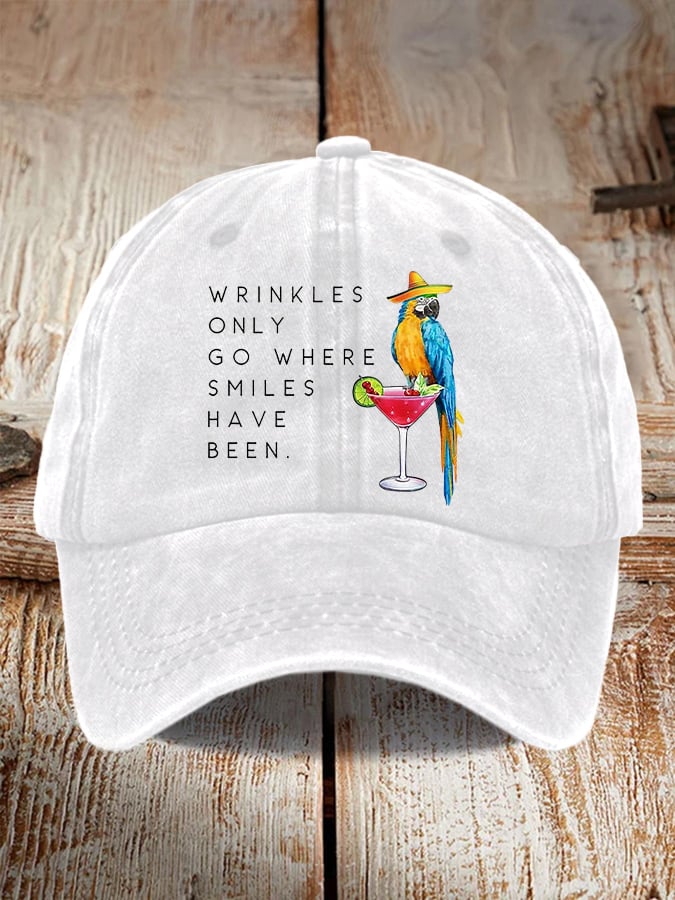 Unisex Jimmy Buffett Day Design Print Hat