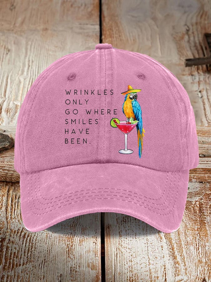 Unisex Jimmy Buffett Day Design Print Hat