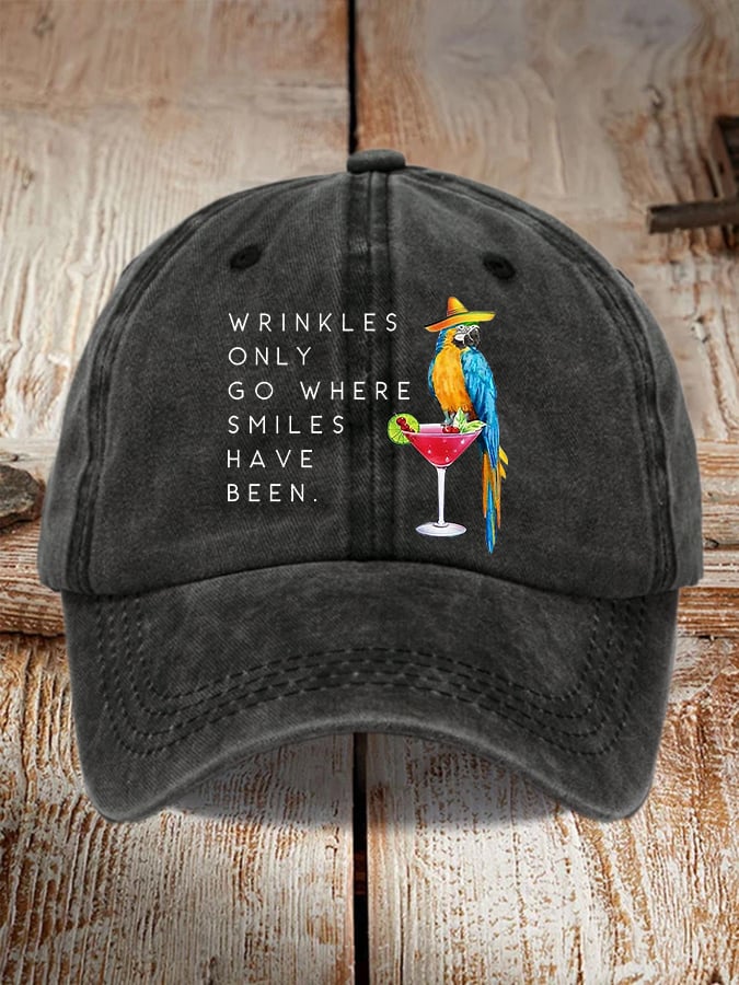 Unisex Jimmy Buffett Day Design Print Hat
