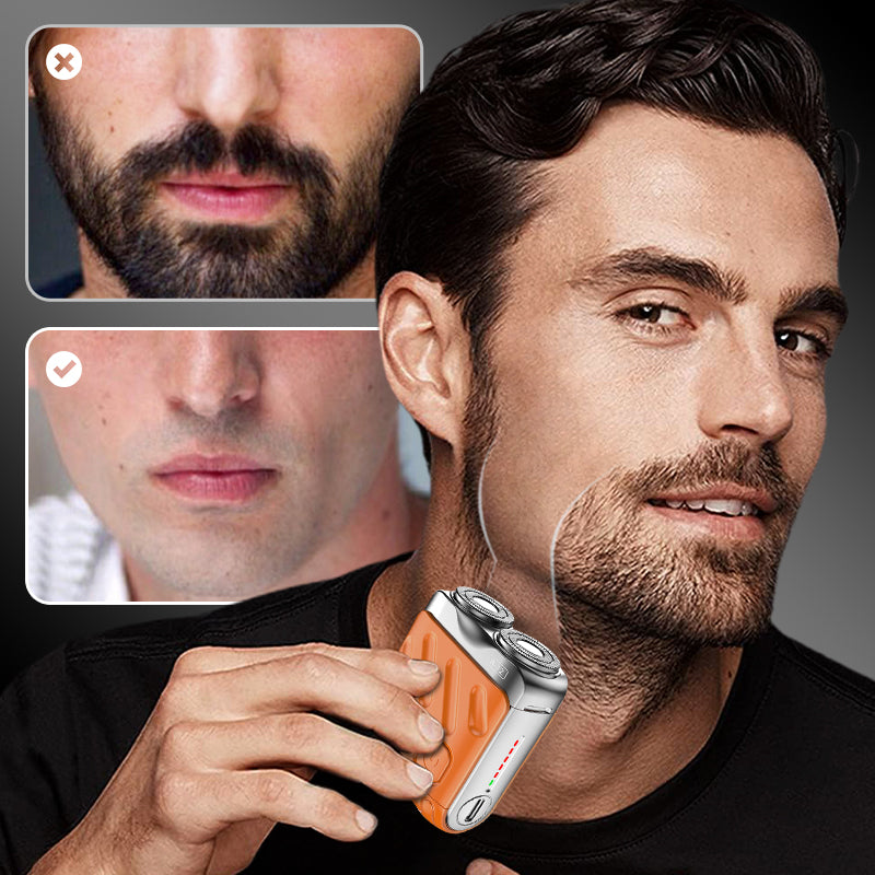 🔥VENTE CHAUDE 50% DE RÉDUCTION🔥Rasoir Électrique de Poche pour Hommes
