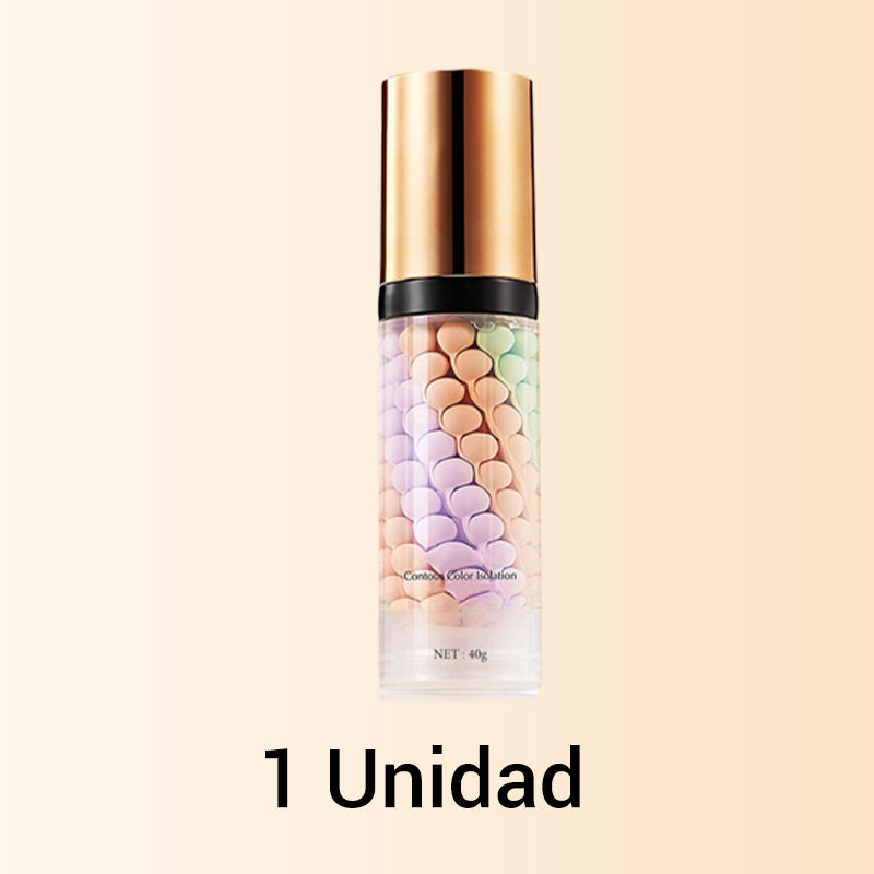 Prebase Correctora de Color 3 en 1 en un Solo Paso
