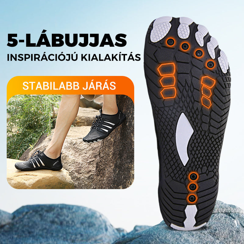 🏖️ Kültéri csúszásmentes sportcipő