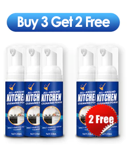 👍SUMMER HOT SALE 49% OFF👍Heavy-Duty Kitchen Foaming Degreaser & Cleaner