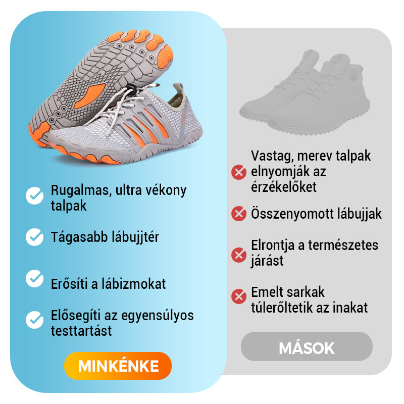 🏖️ Kültéri csúszásmentes sportcipő