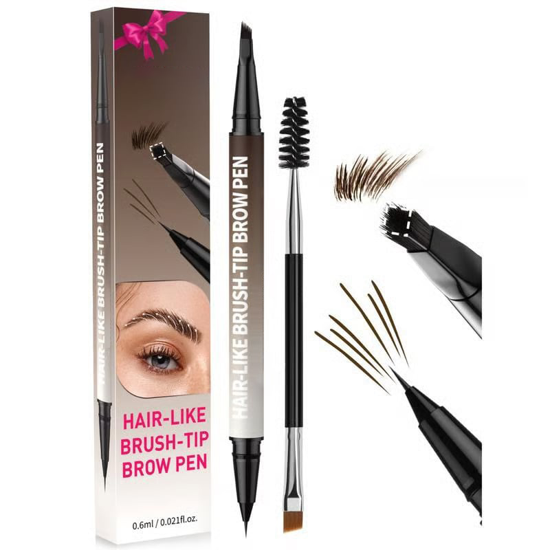 🌟Achieve Perfect Brows✨4D Brow Pen – For Natural, All-Day Eyebrow & Eyeliner Perfection!💁♀