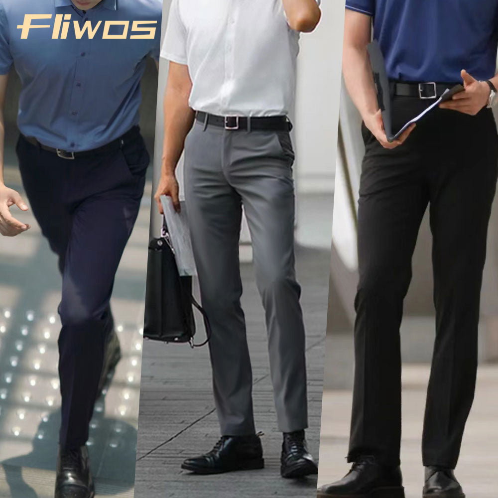 Fliwos Mens Stretch Dress Pants
