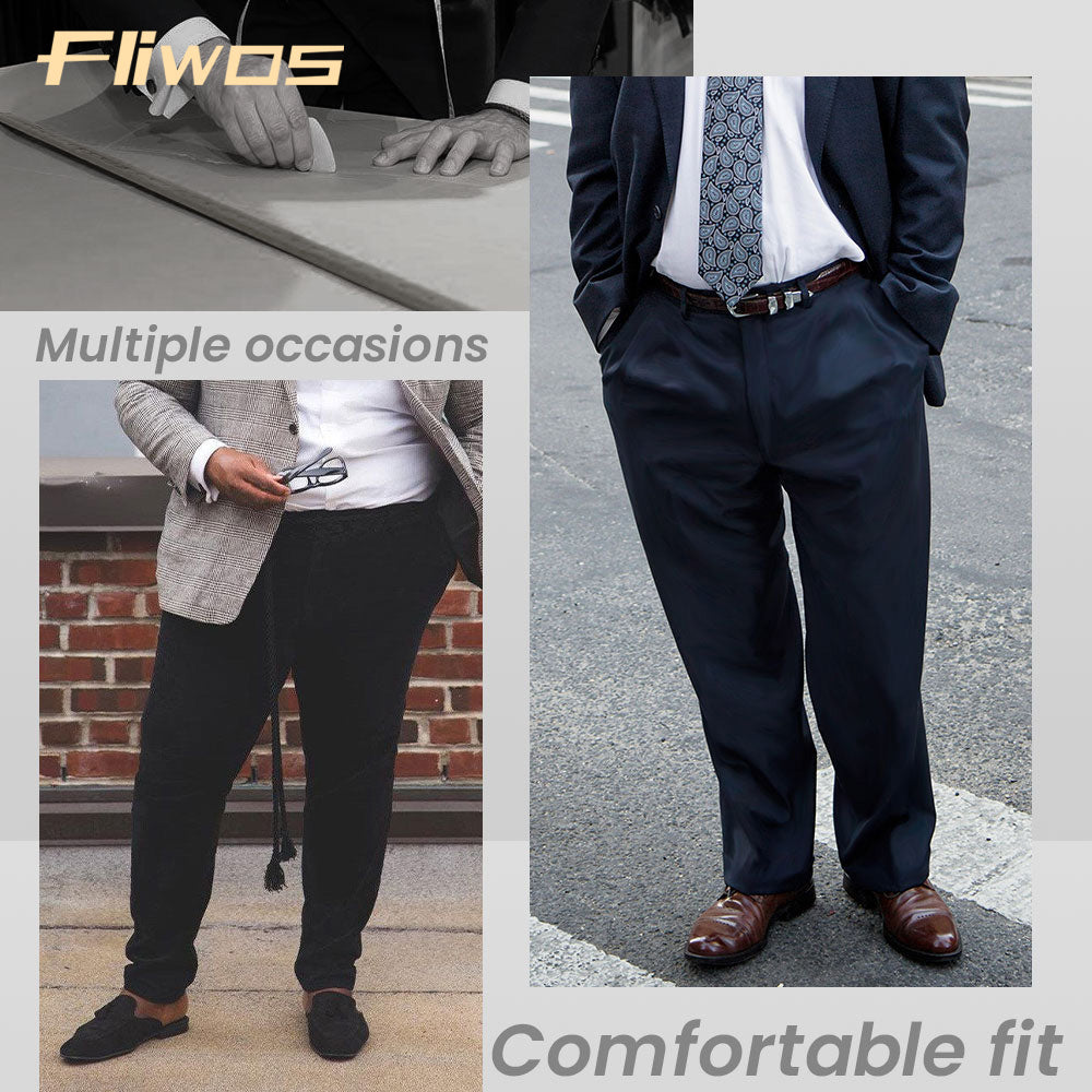 Fliwos Mens Stretch Dress Pants