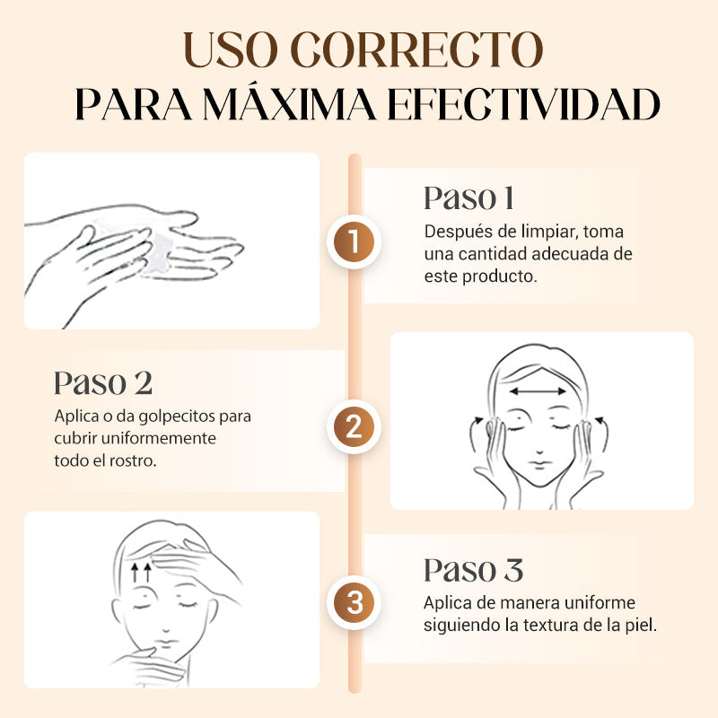 Prebase Correctora de Color 3 en 1 en un Solo Paso