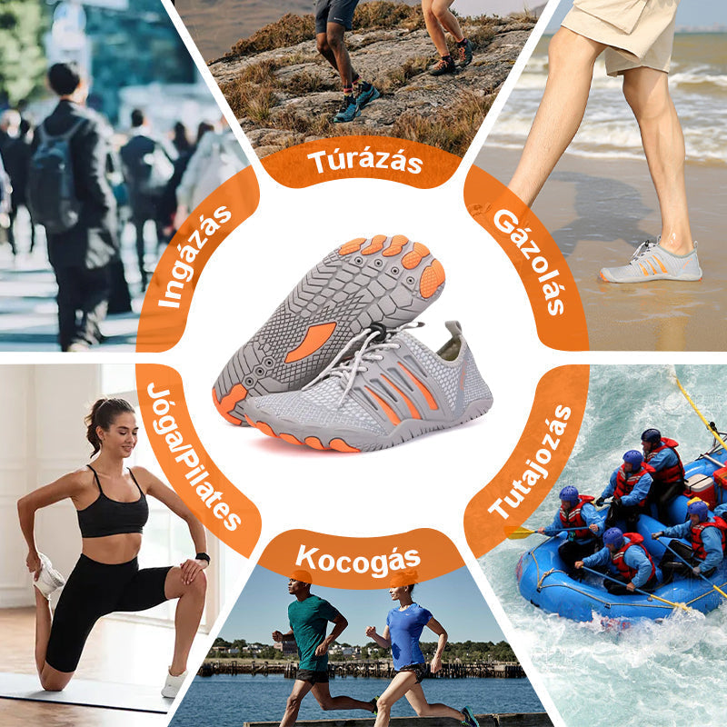 🏖️ Kültéri csúszásmentes sportcipő