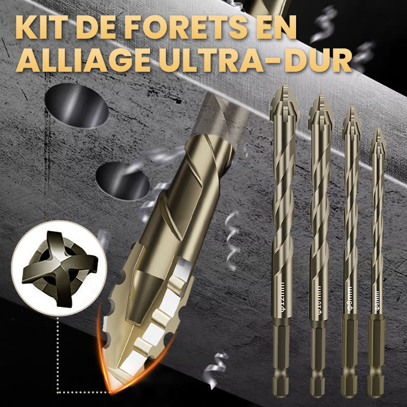 đ„Vente Ă chaud - 49 % de rĂ©ductionđ„Kit de Forets Excentriques DentelĂ©s Ă 4 Cannelures Haute RĂ©sistance