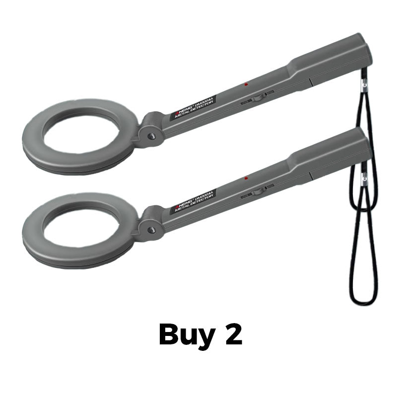 High Sensitive Detection LED Flashing Alarm Metal Detector