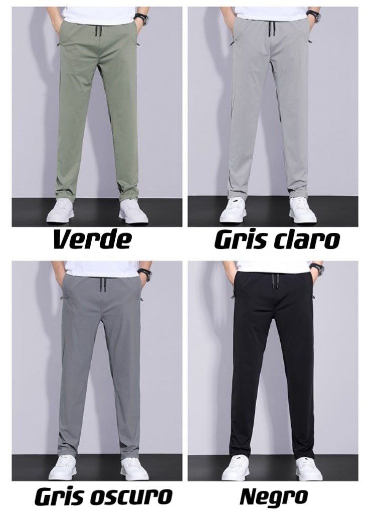 Pantaloni Sportivi Estivi in Seta