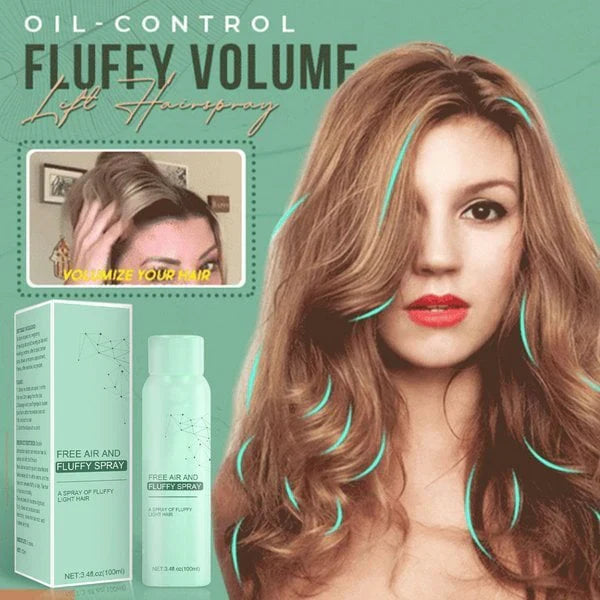 â°Great Sale - BUY 2 GET 1 FREEđ„Oil-Control Fluffy Volume Lift Hair Spray
