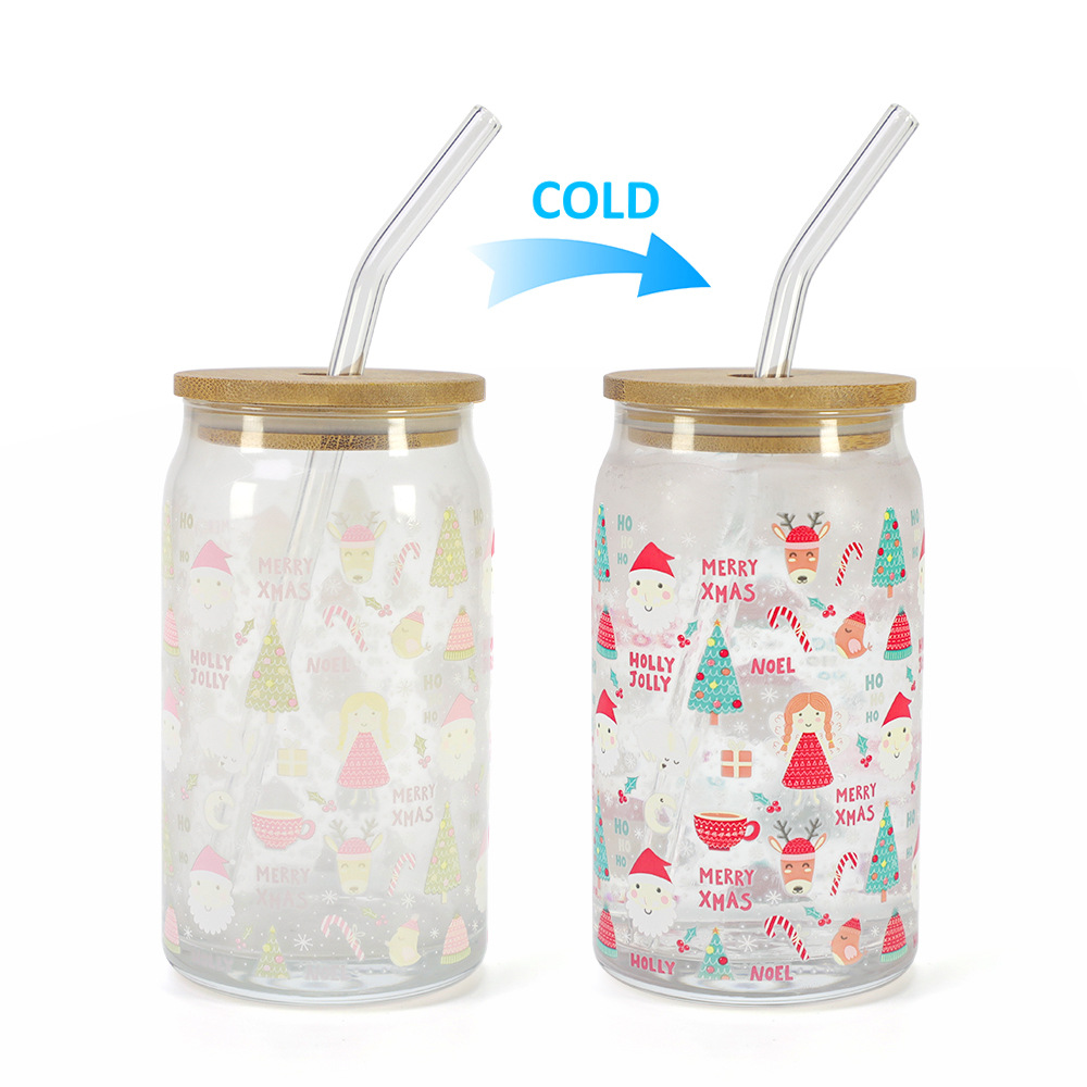 🎅Christmas Pre Sale - 50% OFF🎁🎄Color Changing Christmas Cup🔥