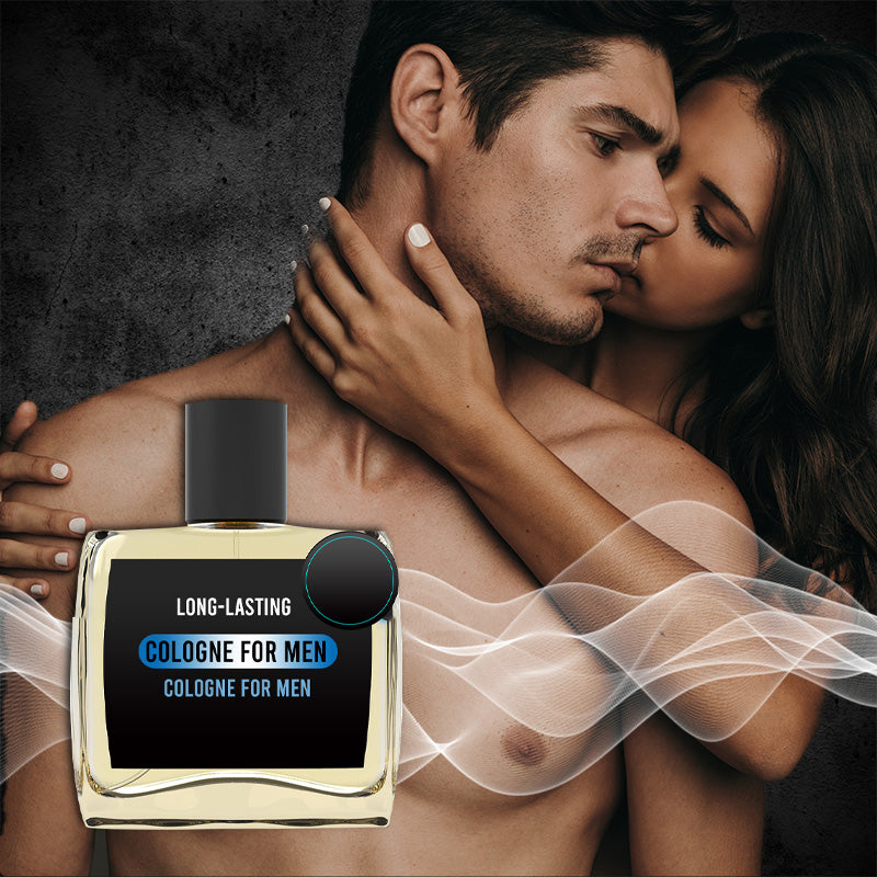 🚀Long-Lasting Pheromone Cologne for Men❤️🔥| 24H Magnetic Attraction | Women-Voted Most Addictive Scent