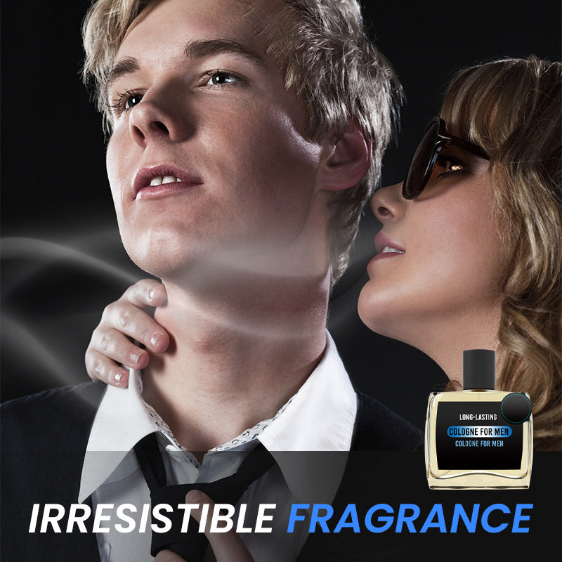 🚀Long-Lasting Pheromone Cologne for Men❤️🔥| 24H Magnetic Attraction | Women-Voted Most Addictive Scent