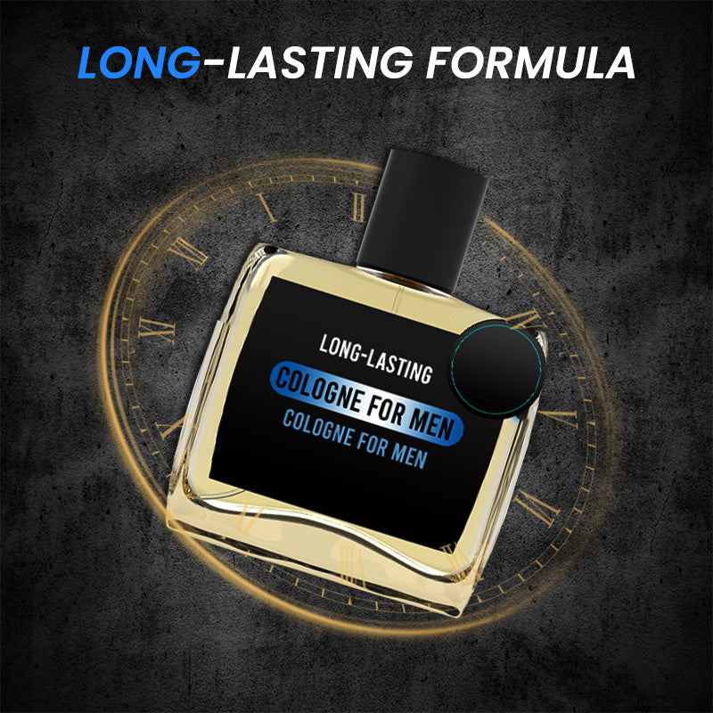 🚀Long-Lasting Pheromone Cologne for Men❤️🔥| 24H Magnetic Attraction | Women-Voted Most Addictive Scent
