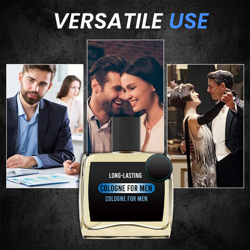 🚀Long-Lasting Pheromone Cologne for Men❤️🔥| 24H Magnetic Attraction | Women-Voted Most Addictive Scent