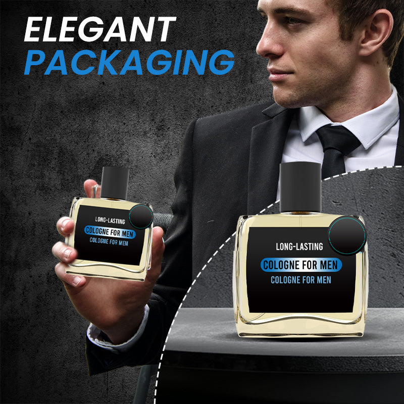 🚀Long-Lasting Pheromone Cologne for Men❤️🔥| 24H Magnetic Attraction | Women-Voted Most Addictive Scent