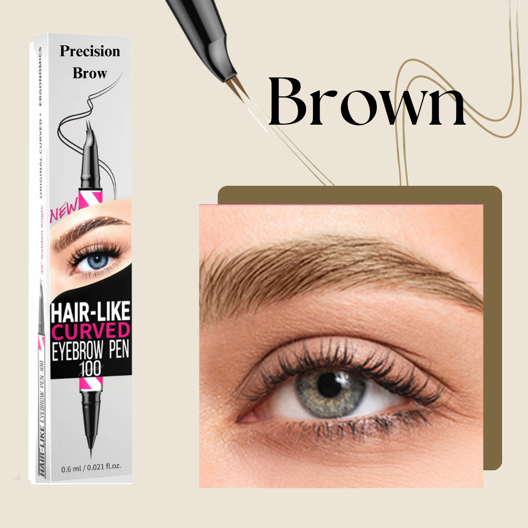 😍😍Dual-Ended Eyebrow Pen🔥Buy 1 Get 1 Free🔥