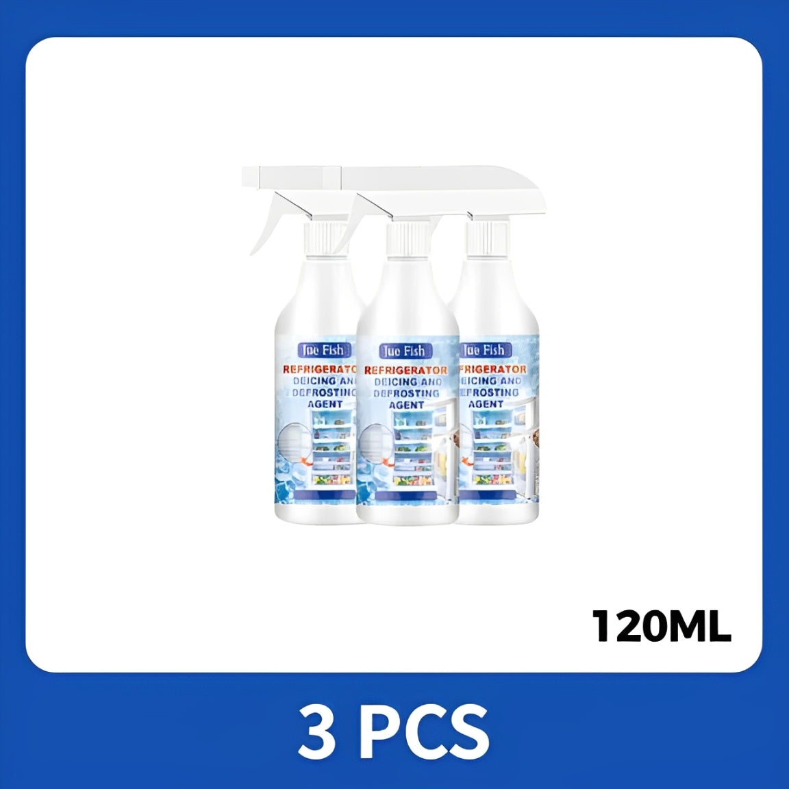 🎉Last Day Promotion - 49% OFF🌹🧊Defrosting Spray for Fridge Freezer