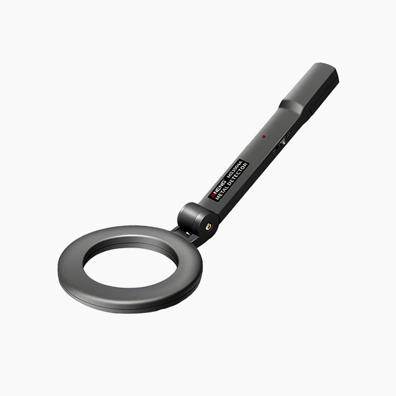 High Sensitive Detection LED Flashing Alarm Metal Detector