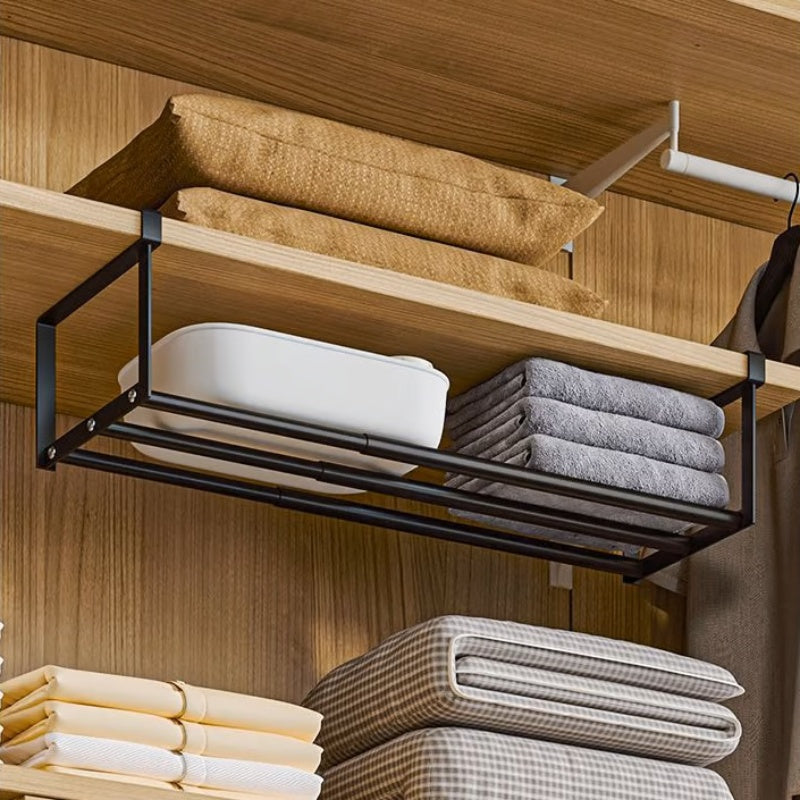 Portable Cabinet Telescopic Shelf
