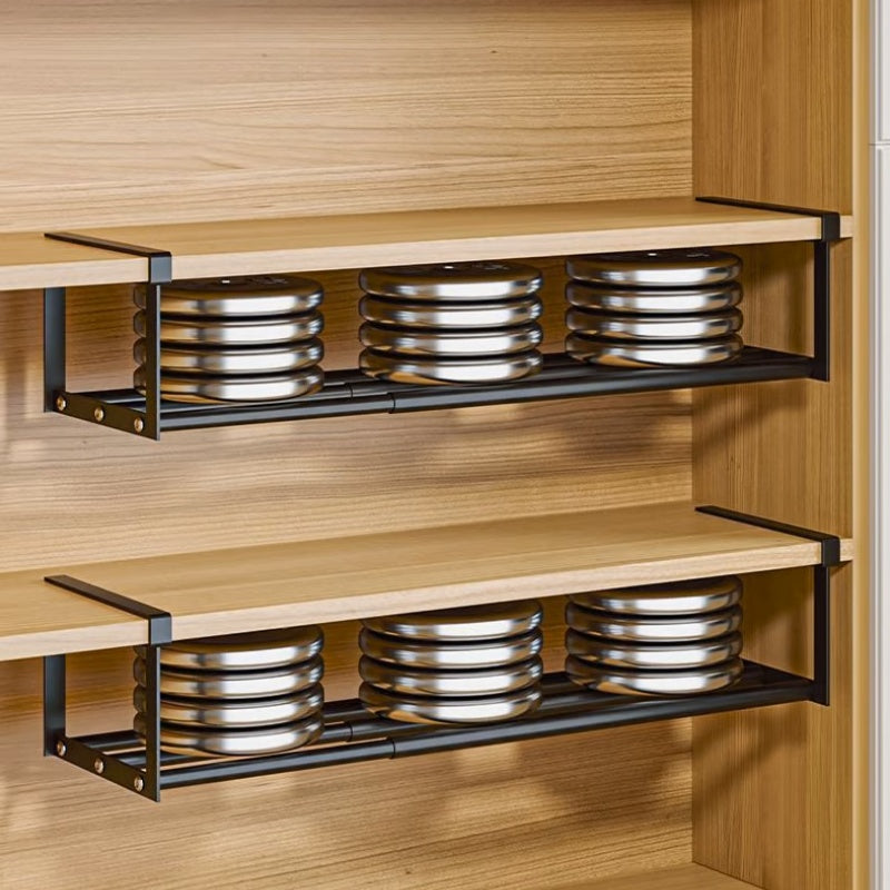 Portable Cabinet Telescopic Shelf