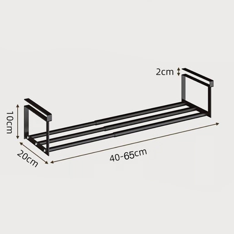 Portable Cabinet Telescopic Shelf