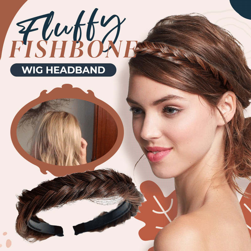 Bandeau de perruque en épi Fluffy(50% OFF)