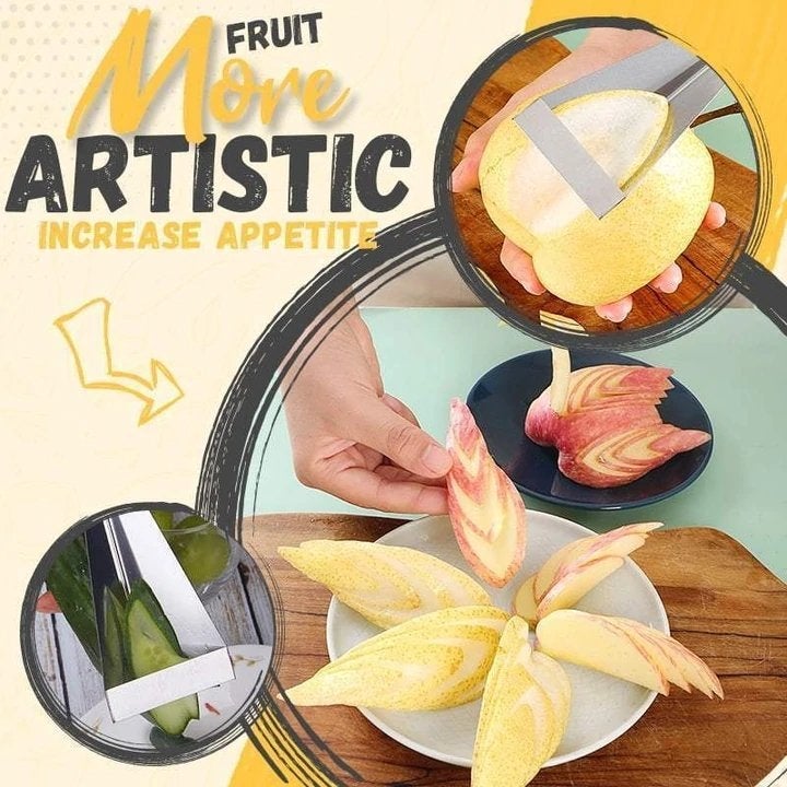 Couteau à découper les fruits - DIY Décoration de plateau (50% OFF)-1