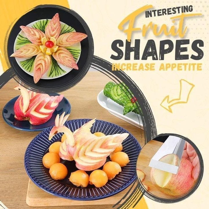 Couteau à découper les fruits - DIY Décoration de plateau (50% OFF)-2