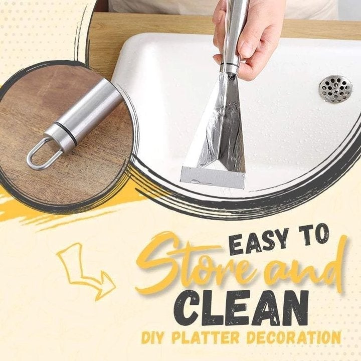 Couteau à découper les fruits - DIY Décoration de plateau (50% OFF)-6