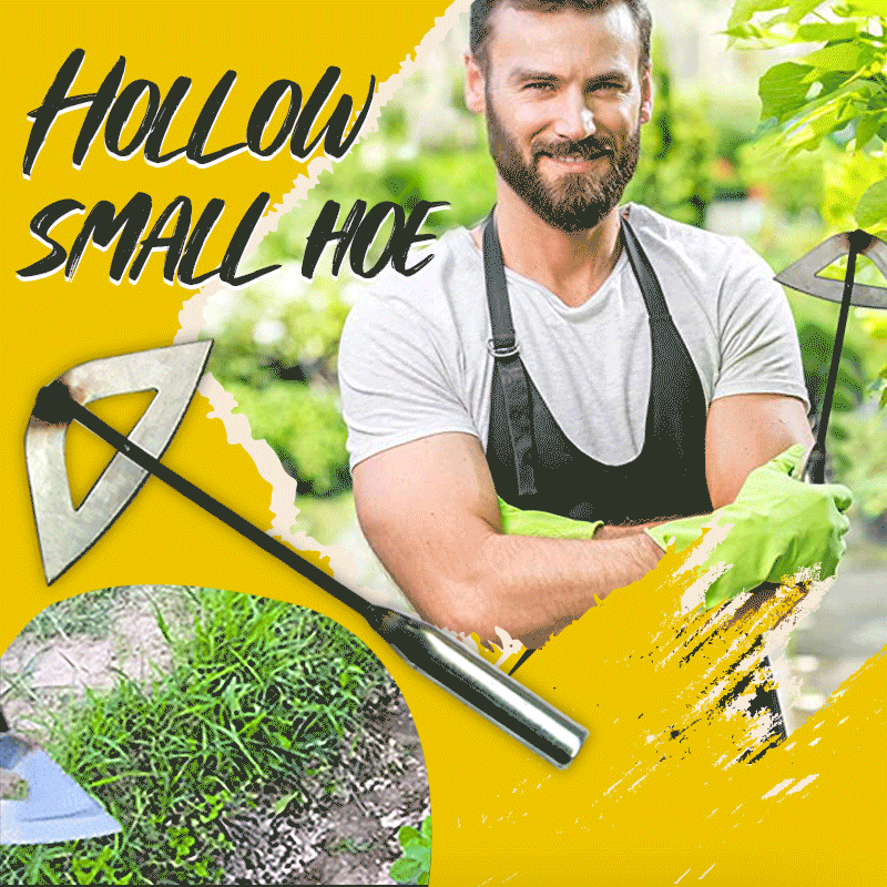 ✨Meilleure vente2021 ✨Houe creuse tout acier trempé tenue à la main