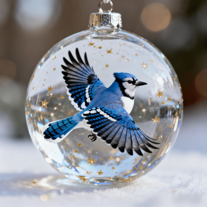 🔥Last Day 50% OFF - 2026 Wildlife Wonders Collection Crystal Glass Ornament (3D)