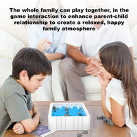 Fun Magnetic Chess Game with Rope