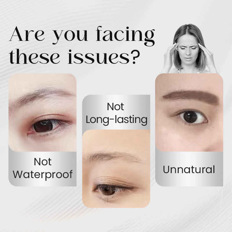 💖 2025 Upgraded Natural Waterproof Eyebrow Pen – German Red Dot Design Award Winner