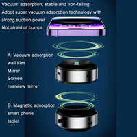 🔥SUMMER HOT SALE 49% OFF🔥Double-Sided Phone Holder: Innovative Dual Suction Cup and Magnetic Design