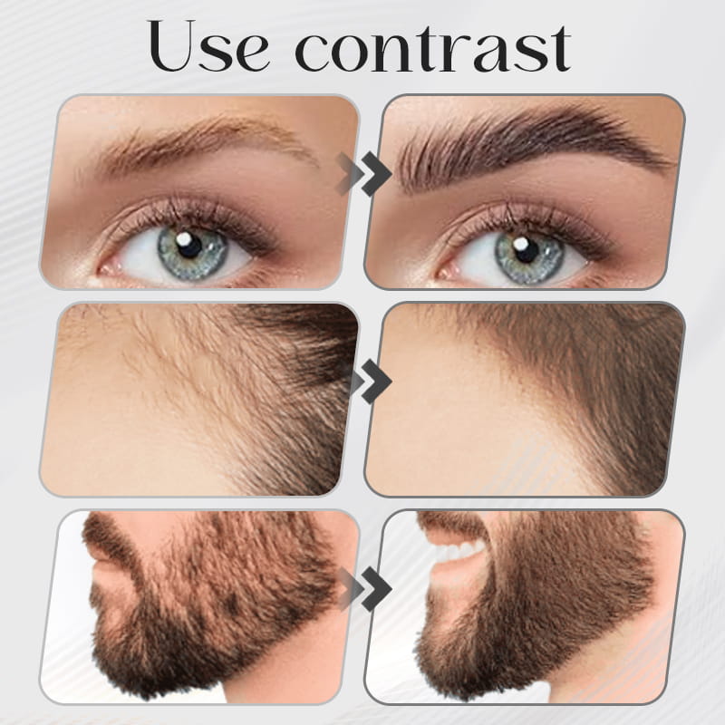 💖 2025 Upgraded Natural Waterproof Eyebrow Pen – German Red Dot Design Award Winner