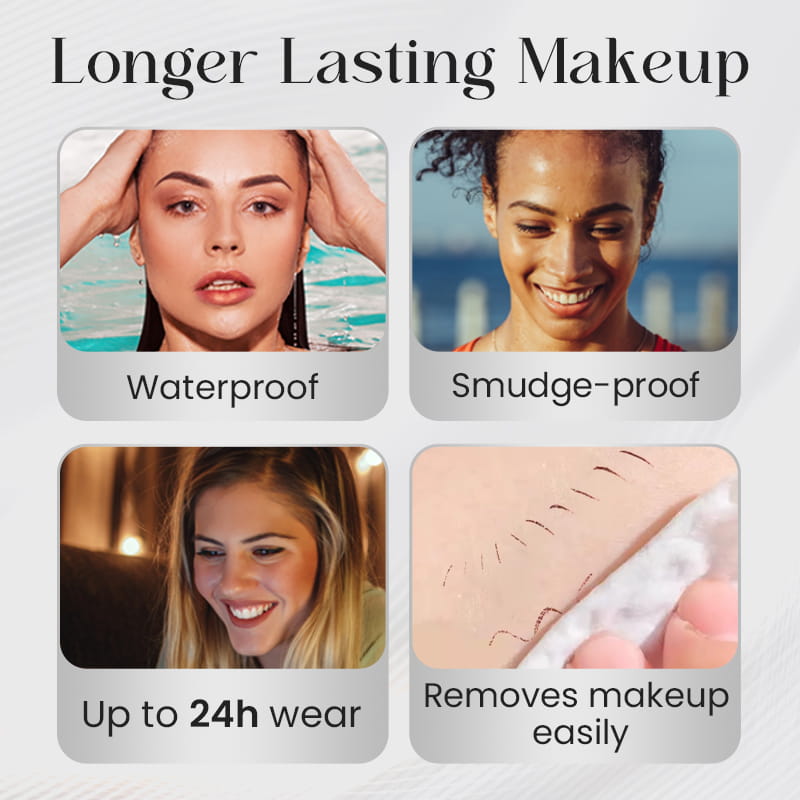 💖 2025 Upgraded Natural Waterproof Eyebrow Pen – German Red Dot Design Award Winner