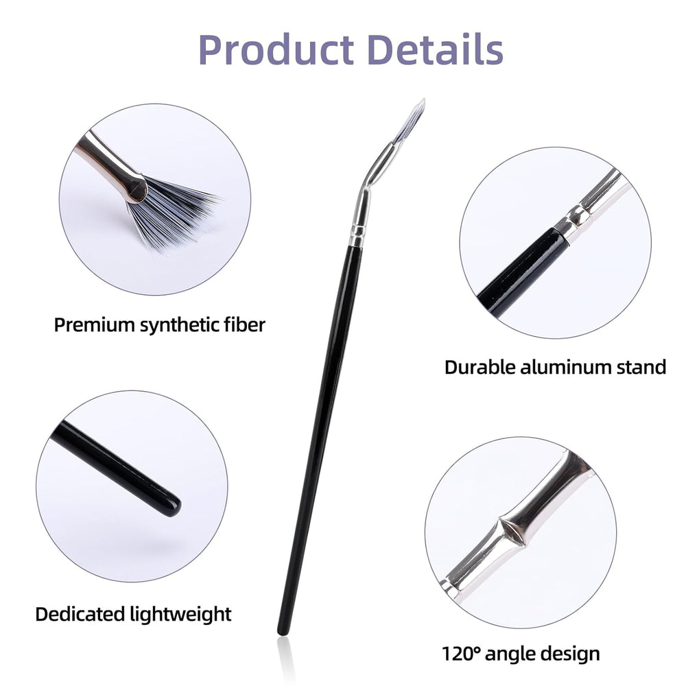 😍Buy 1 Get 1 Free😍Folding Angle Scalloped Lash Brush