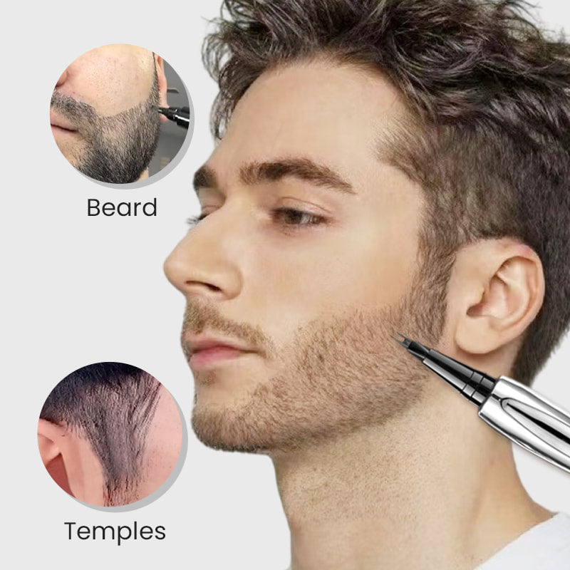 💖 2025 Upgraded Natural Waterproof Eyebrow Pen – German Red Dot Design Award Winner