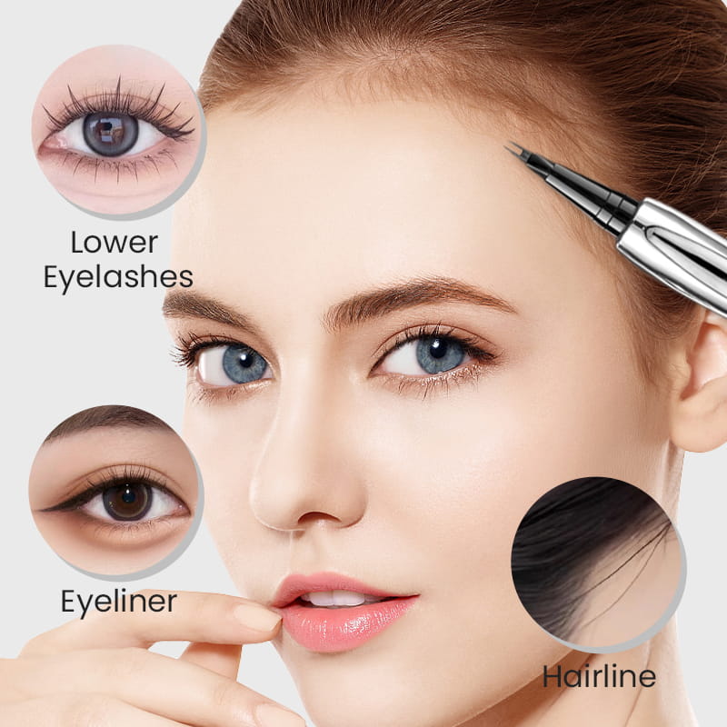 💖 2025 Upgraded Natural Waterproof Eyebrow Pen – German Red Dot Design Award Winner