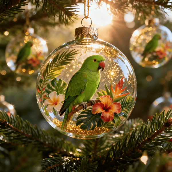 🔥Last Day 50% OFF - 2026 Wildlife Wonders Collection Crystal Glass Ornament (3D)