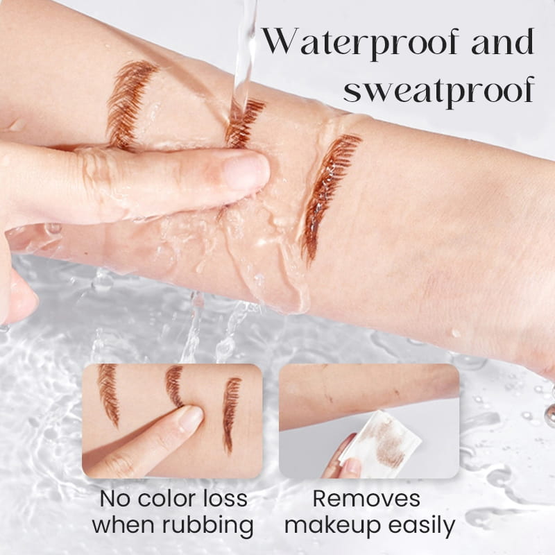 💖 2025 Upgraded Natural Waterproof Eyebrow Pen – German Red Dot Design Award Winner